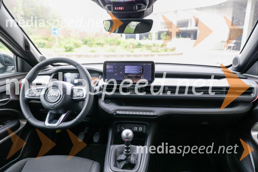 Novi Jeep Avenger, slovenska predstavitev