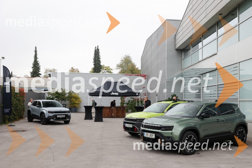 Novi Jeep Avenger, slovenska predstavitev
