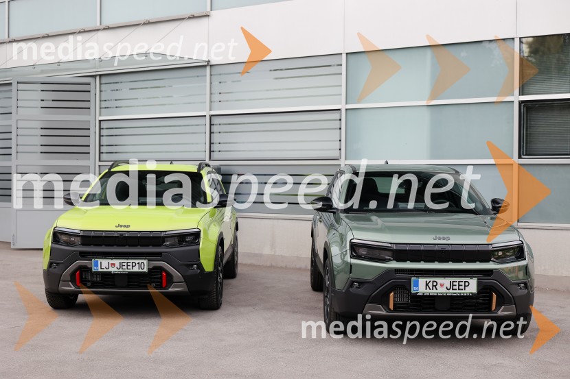 Novi Jeep Avenger, slovenska predstavitev