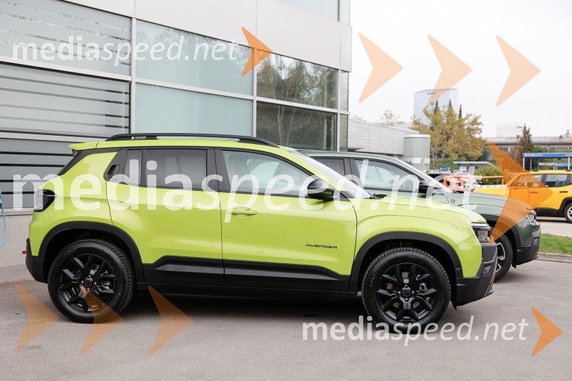 Novi Jeep Avenger, slovenska predstavitev