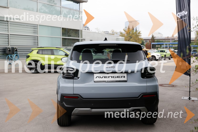 Novi Jeep Avenger, slovenska predstavitev