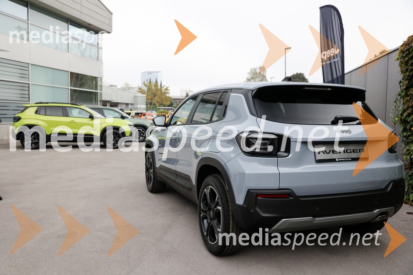 Novi Jeep Avenger, slovenska predstavitev