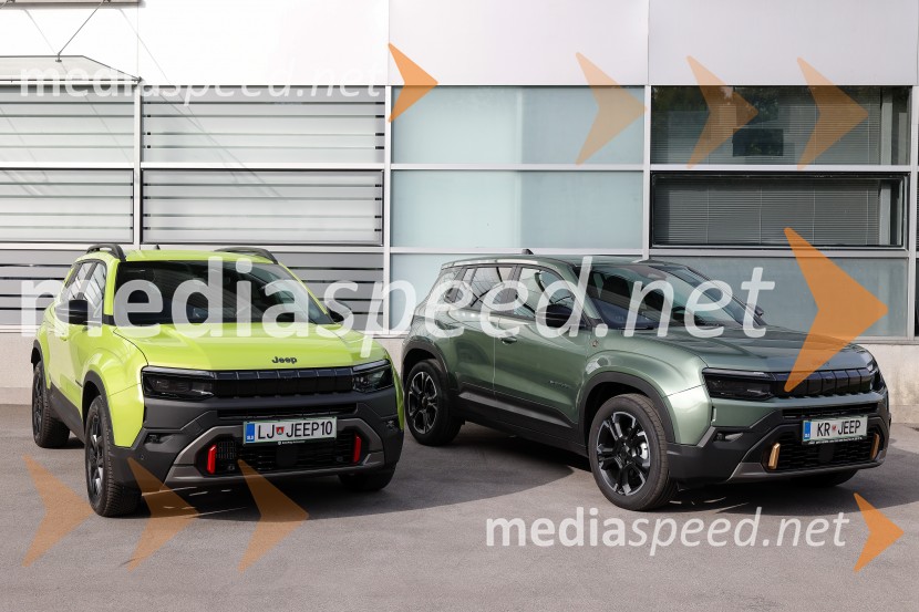 Novi Jeep Avenger, slovenska predstavitev