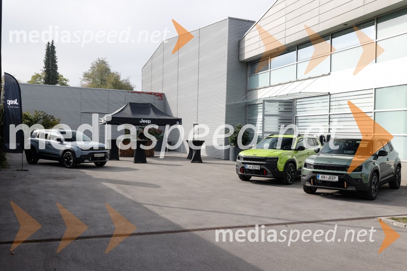 Novi Jeep Avenger, slovenska predstavitev