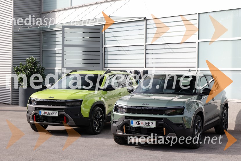 Novi Jeep Avenger, slovenska predstavitev