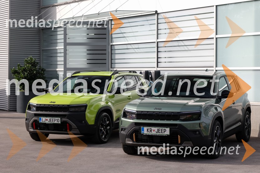 Novi Jeep Avenger, slovenska predstavitev