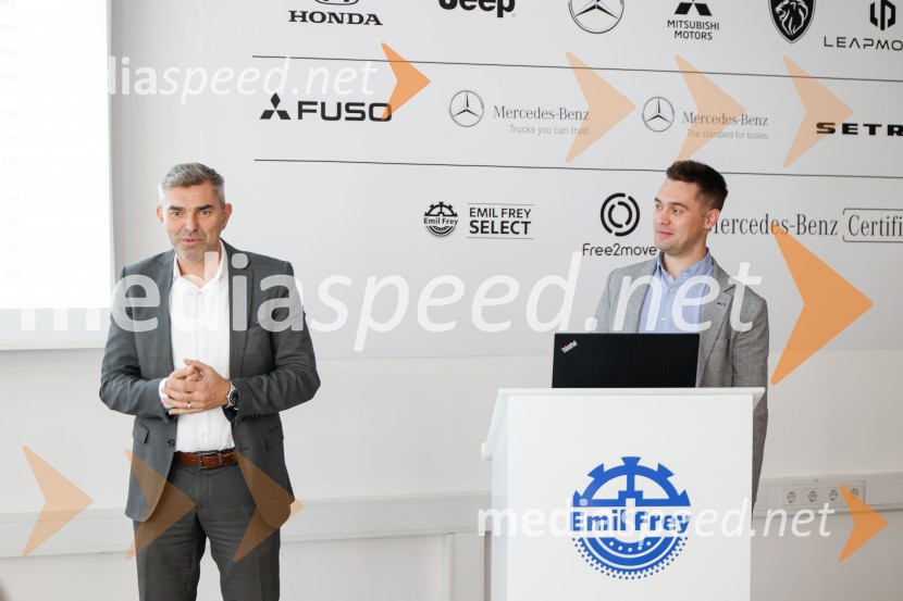 Novi Jeep Avenger, slovenska predstavitev
