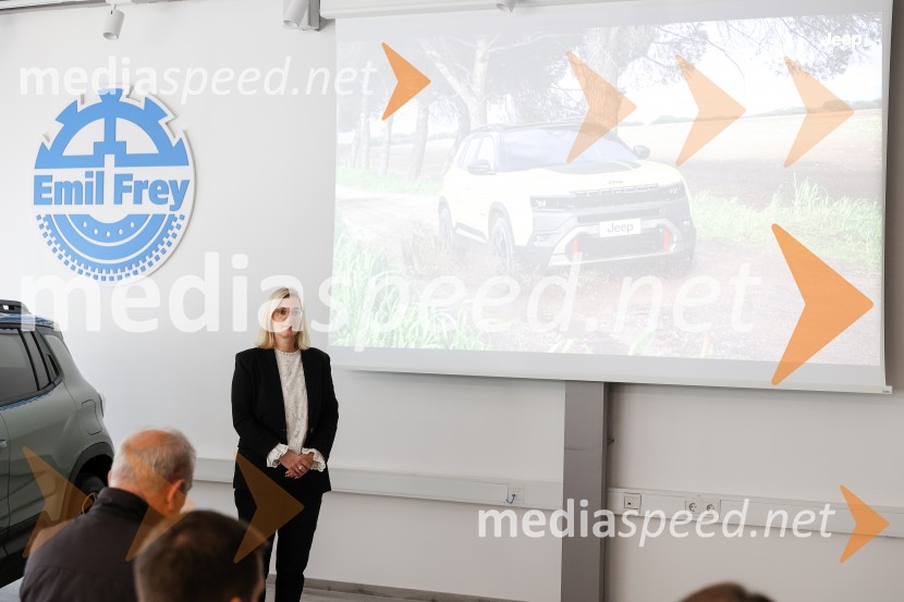 Novi Jeep Avenger, slovenska predstavitev
