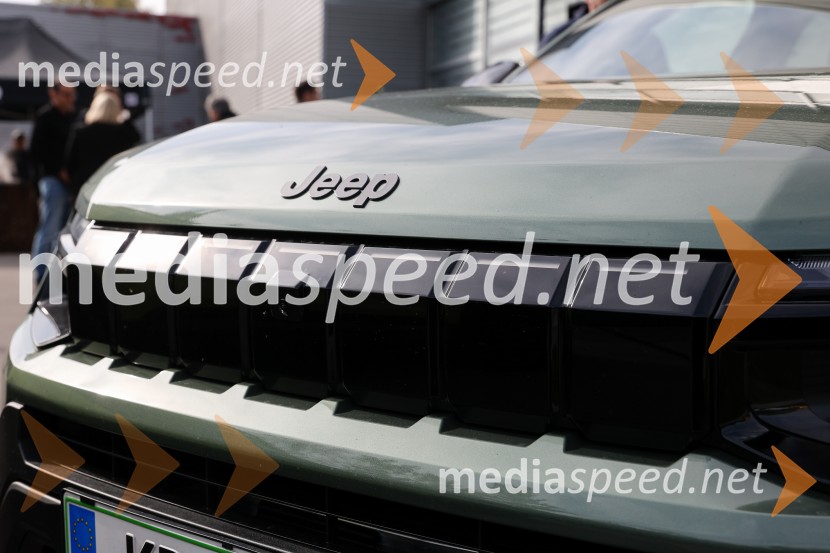 Novi Jeep Avenger, slovenska predstavitev