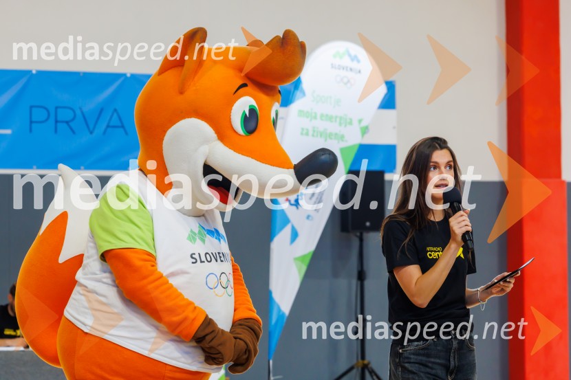 Športno dopoldne z Vesno Ponorac razgibalo učence OŠ Škofije