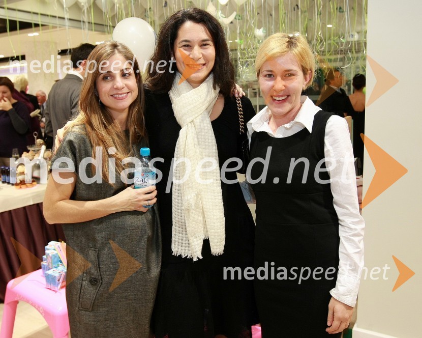 Violetta Lappas, ... in ...Mothercare, otvoritev trgovine v BTC Ljubljana