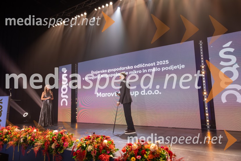 Podelitev nagrad Štajerska gospodarska odličnost 2025