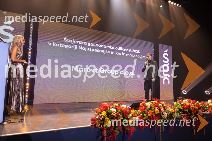 Podelitev nagrad Štajerska gospodarska odličnost 2025