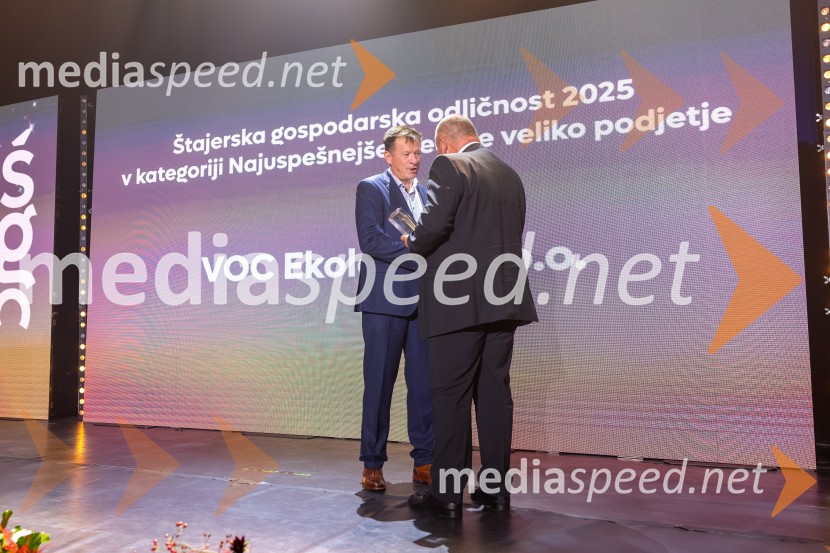 Podelitev nagrad Štajerska gospodarska odličnost 2025