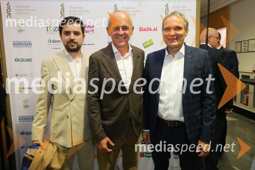 Podelitev nagrad Štajerska gospodarska odličnost 2025