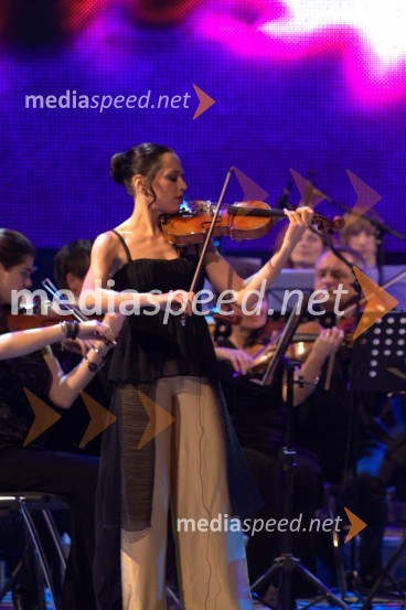Anja Bukovec, violinistkaPolitični obraz leta 2009 je Katarina Kresal