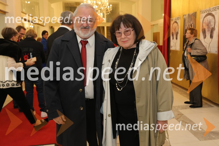 Tannhäuser, premiera opere, SNG Maribor