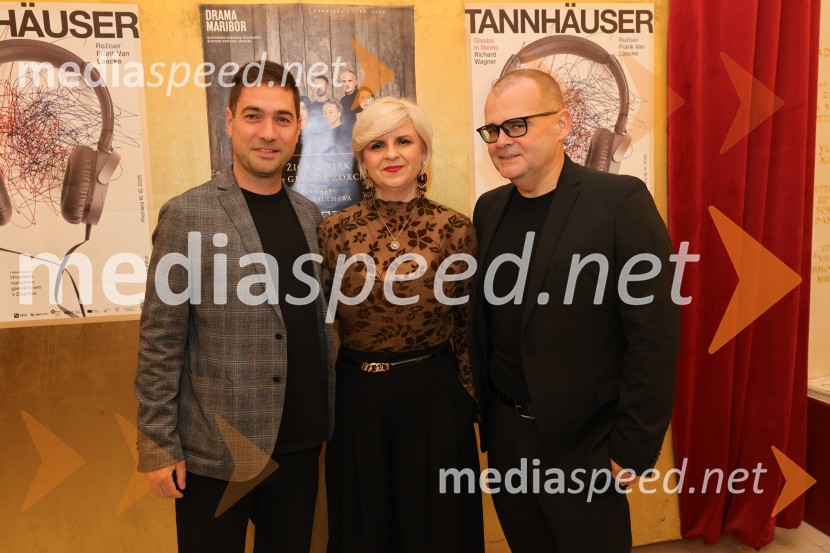 Tannhäuser, premiera opere, SNG Maribor