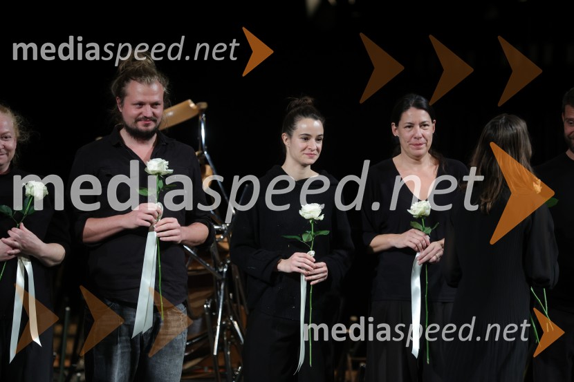 Jutra v Dženinu, premiera, SNG Maribor