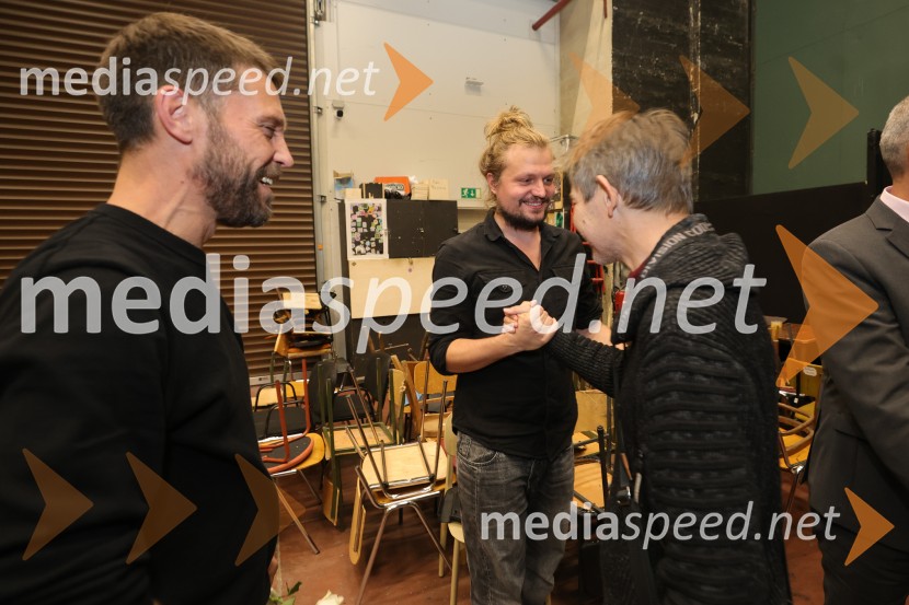Jutra v Dženinu, premiera, SNG Maribor