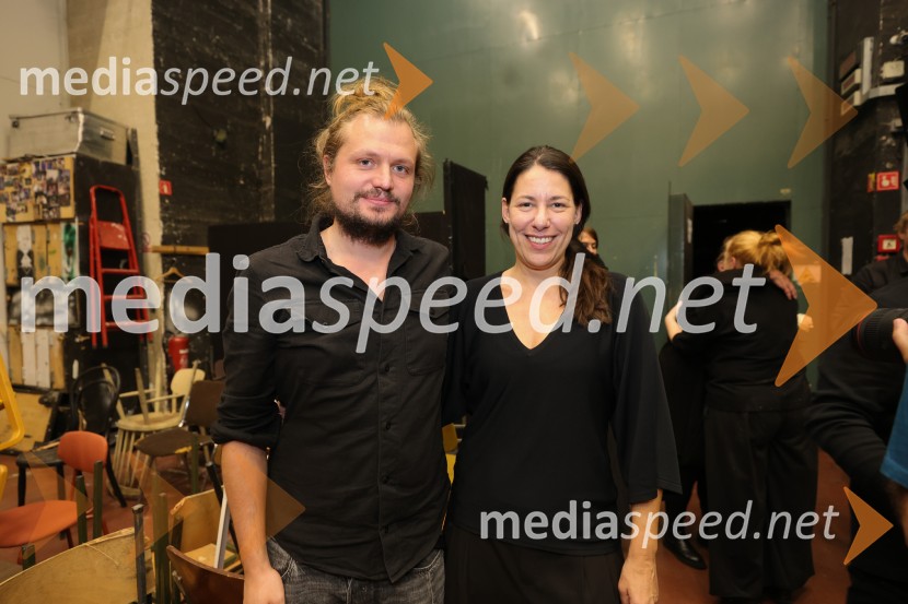 Jutra v Dženinu, premiera, SNG Maribor
