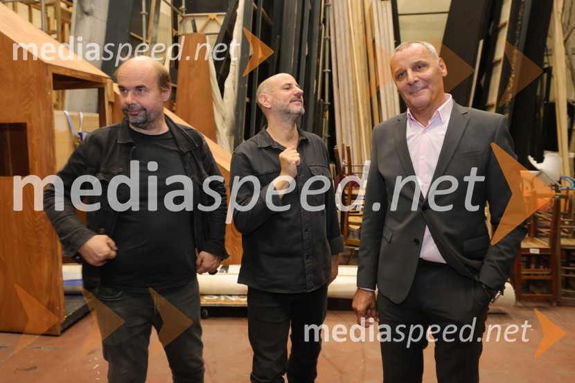 Jutra v Dženinu, premiera, SNG Maribor