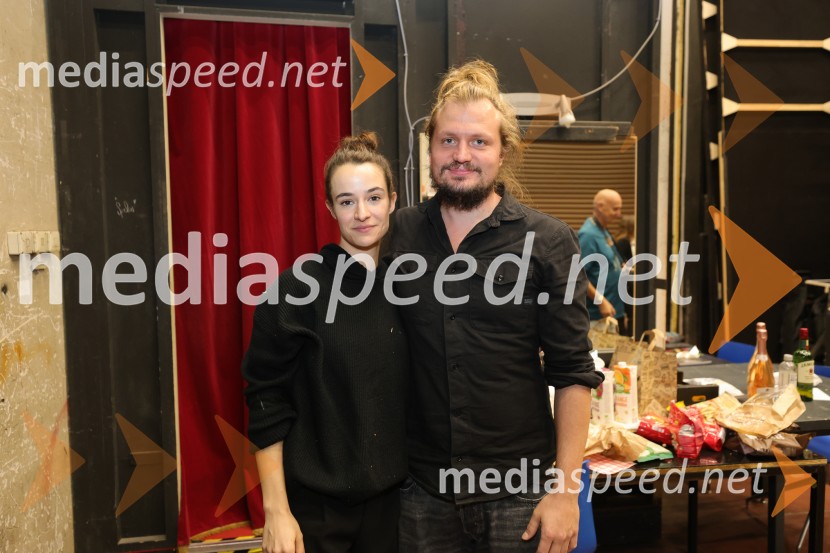 Jutra v Dženinu, premiera, SNG Maribor
