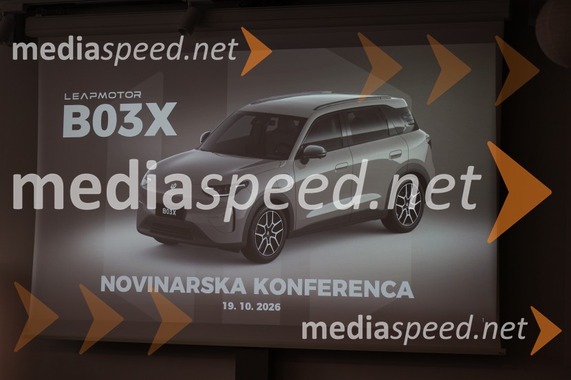 Leapmotor B03X, slovenska predstavitev