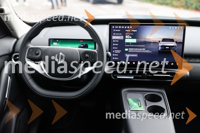 Leapmotor B03X, slovenska predstavitev