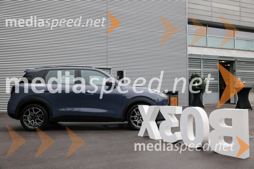 Leapmotor B03X, slovenska predstavitev
