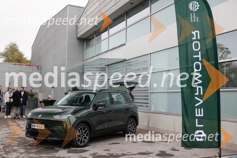 Leapmotor B03X, slovenska predstavitev
