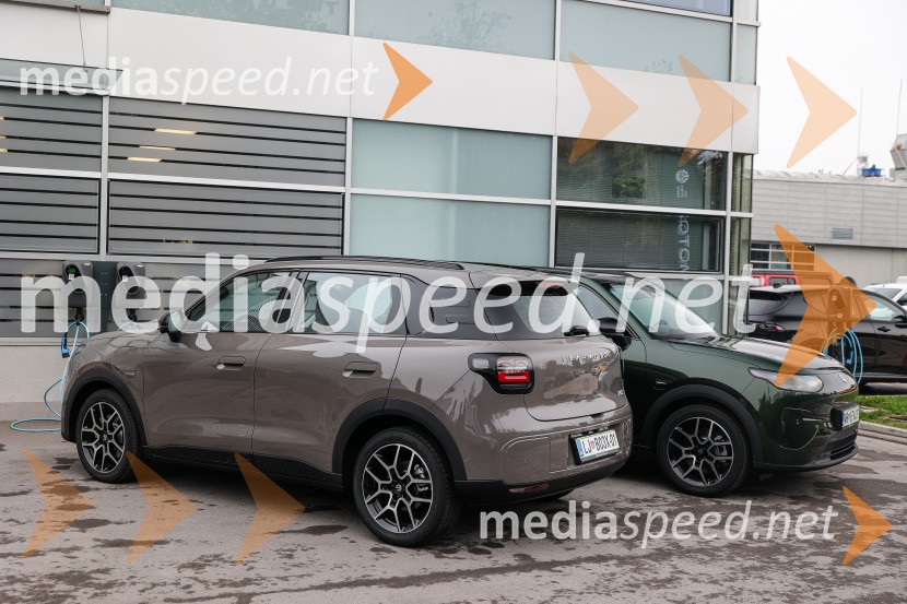 Leapmotor B03X, slovenska predstavitev