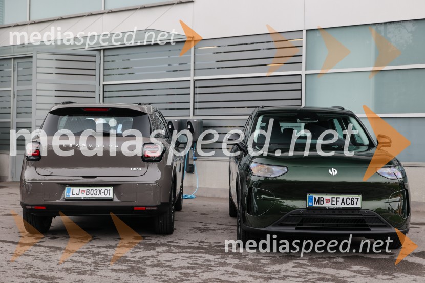 Leapmotor B03X, slovenska predstavitev