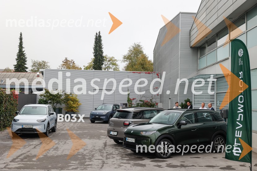 Leapmotor B03X, slovenska predstavitev