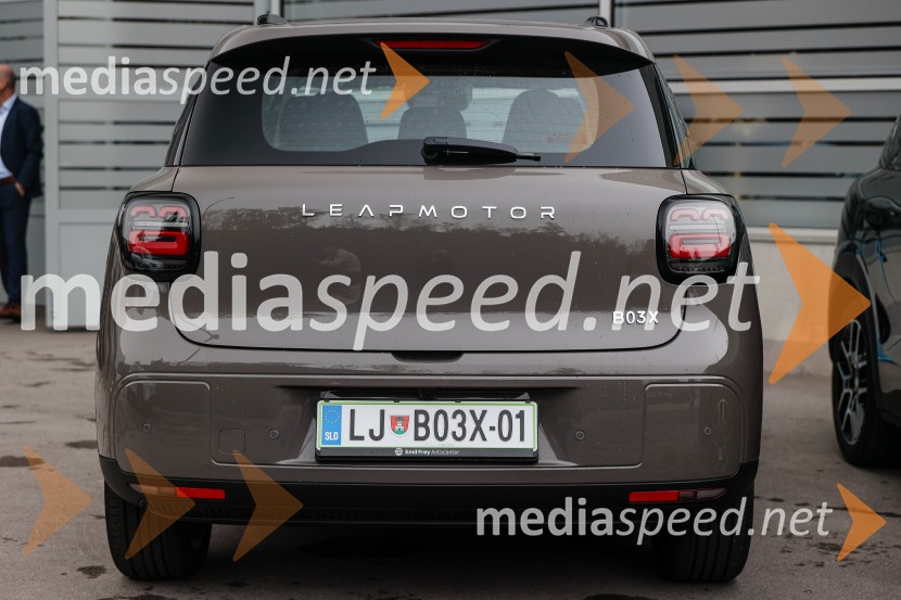 Leapmotor B03X, slovenska predstavitev