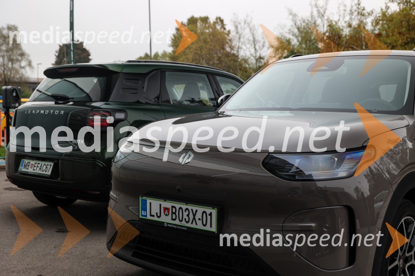 Leapmotor B03X, slovenska predstavitev