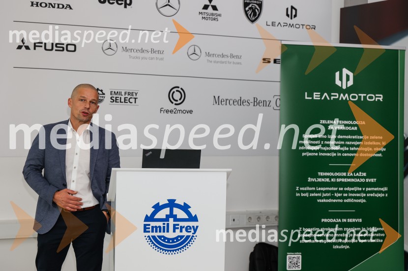 Leapmotor B03X, slovenska predstavitev