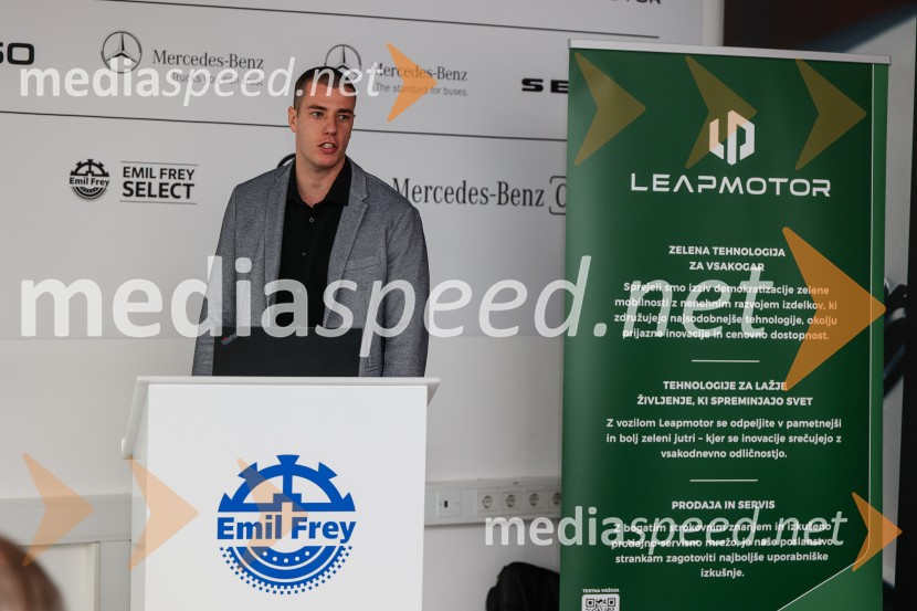 Leapmotor B03X, slovenska predstavitev