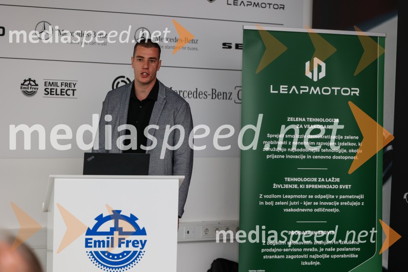 Leapmotor B03X, slovenska predstavitev