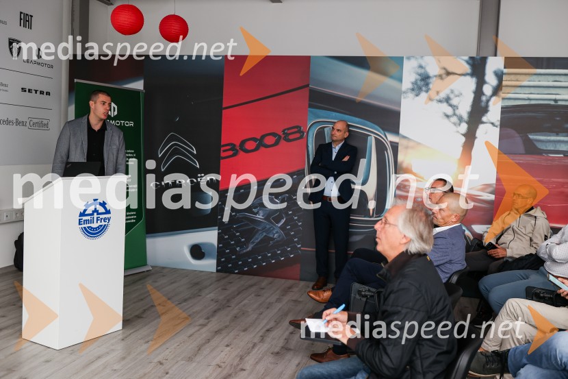 Leapmotor B03X, slovenska predstavitev