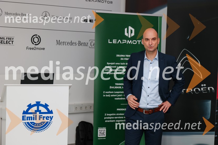 Leapmotor B03X, slovenska predstavitev