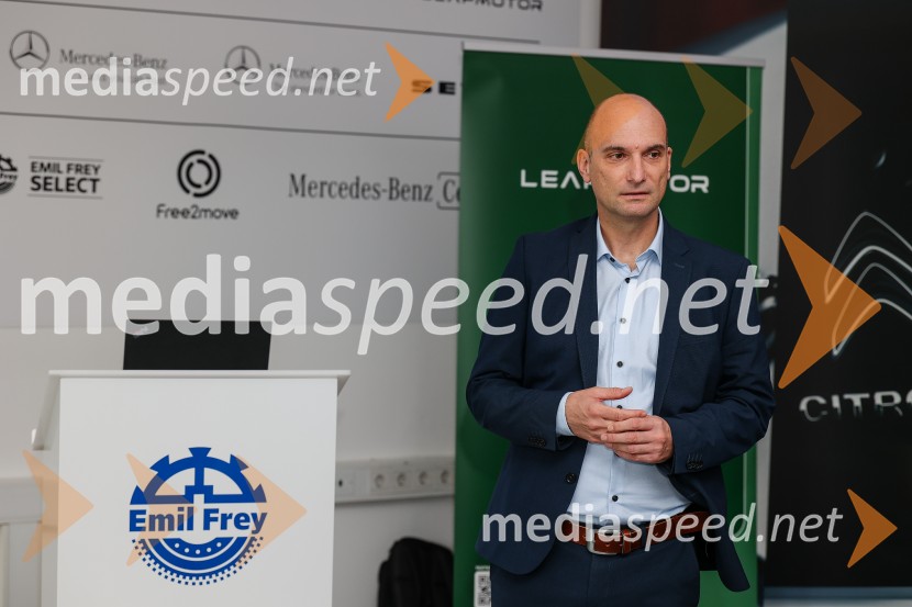 Leapmotor B03X, slovenska predstavitev