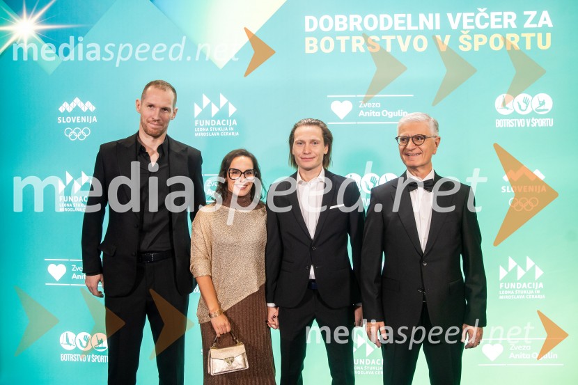 Dobrodelni večer OKS-ja z odbojkarjem Tinetom Urnautom