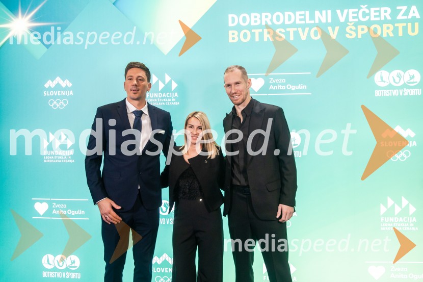 Dobrodelni večer OKS-ja z odbojkarjem Tinetom Urnautom