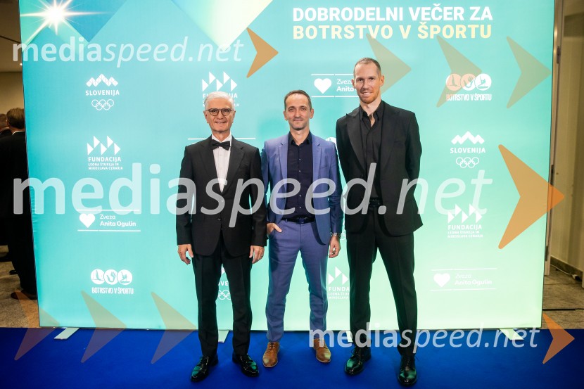 Dobrodelni večer OKS-ja z odbojkarjem Tinetom Urnautom