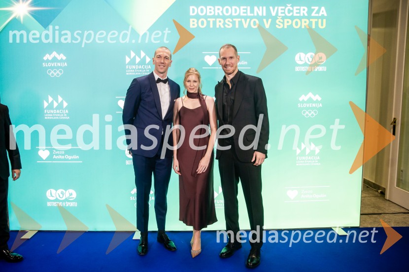 Dobrodelni večer OKS-ja z odbojkarjem Tinetom Urnautom
