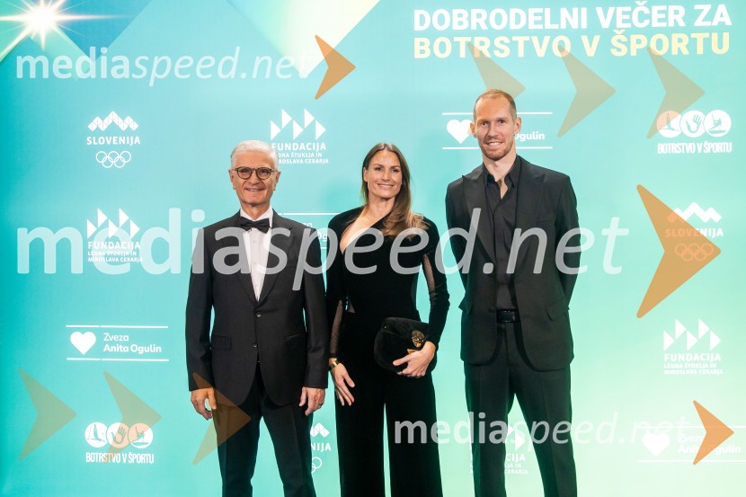 Dobrodelni večer OKS-ja z odbojkarjem Tinetom Urnautom