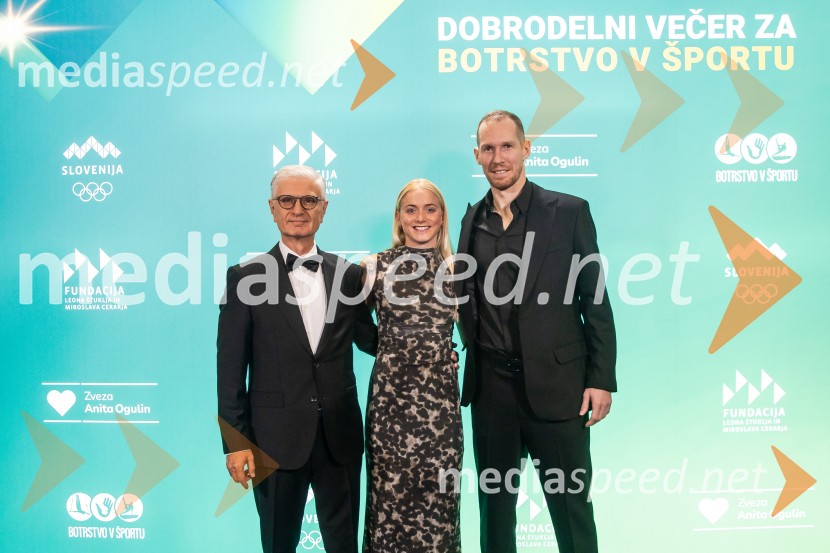 Dobrodelni večer OKS-ja z odbojkarjem Tinetom Urnautom