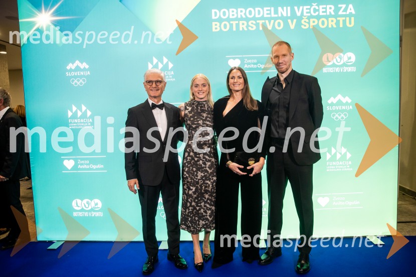 Dobrodelni večer OKS-ja z odbojkarjem Tinetom Urnautom