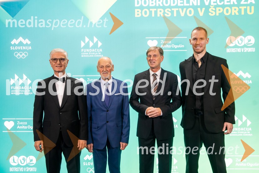 Dobrodelni večer OKS-ja z odbojkarjem Tinetom Urnautom